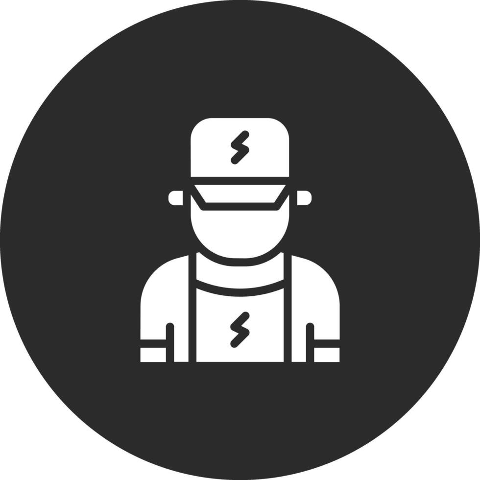 elektricien vector icon