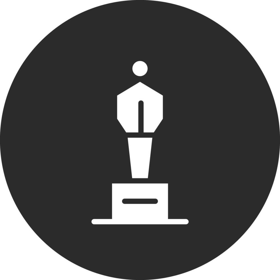 trofee vector pictogram