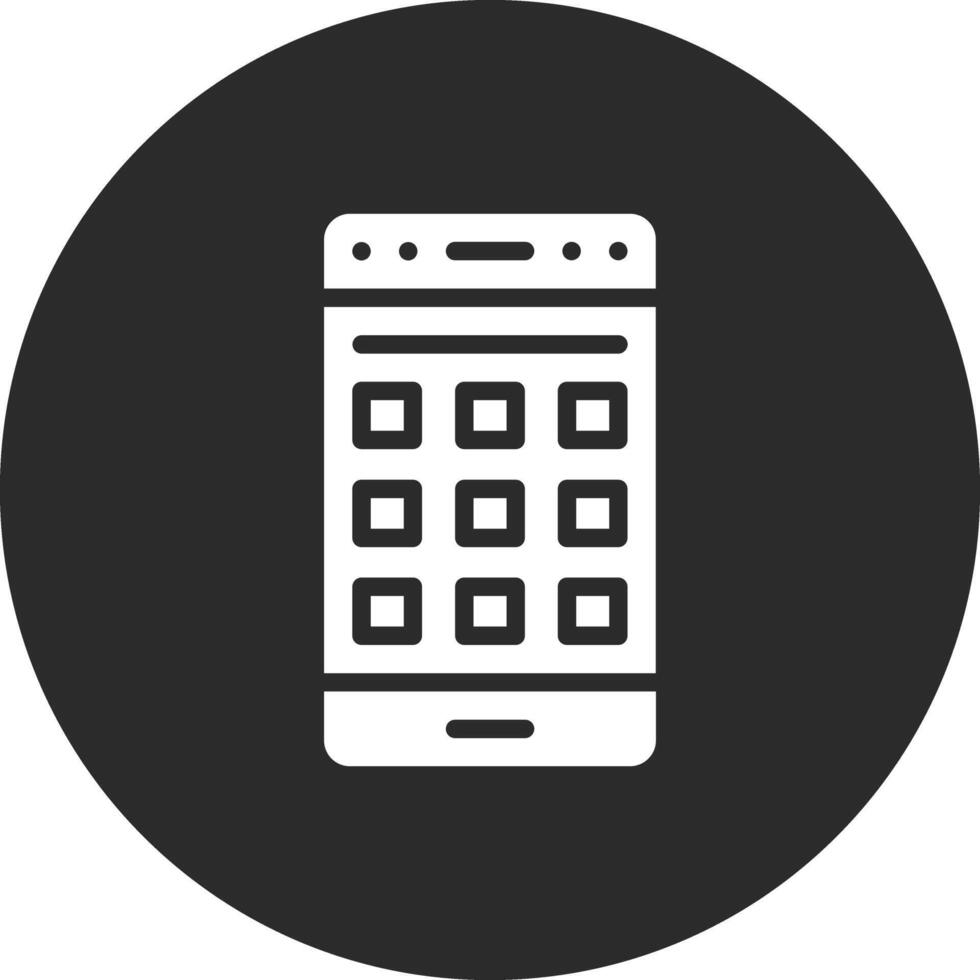 mobiel app vector icoon