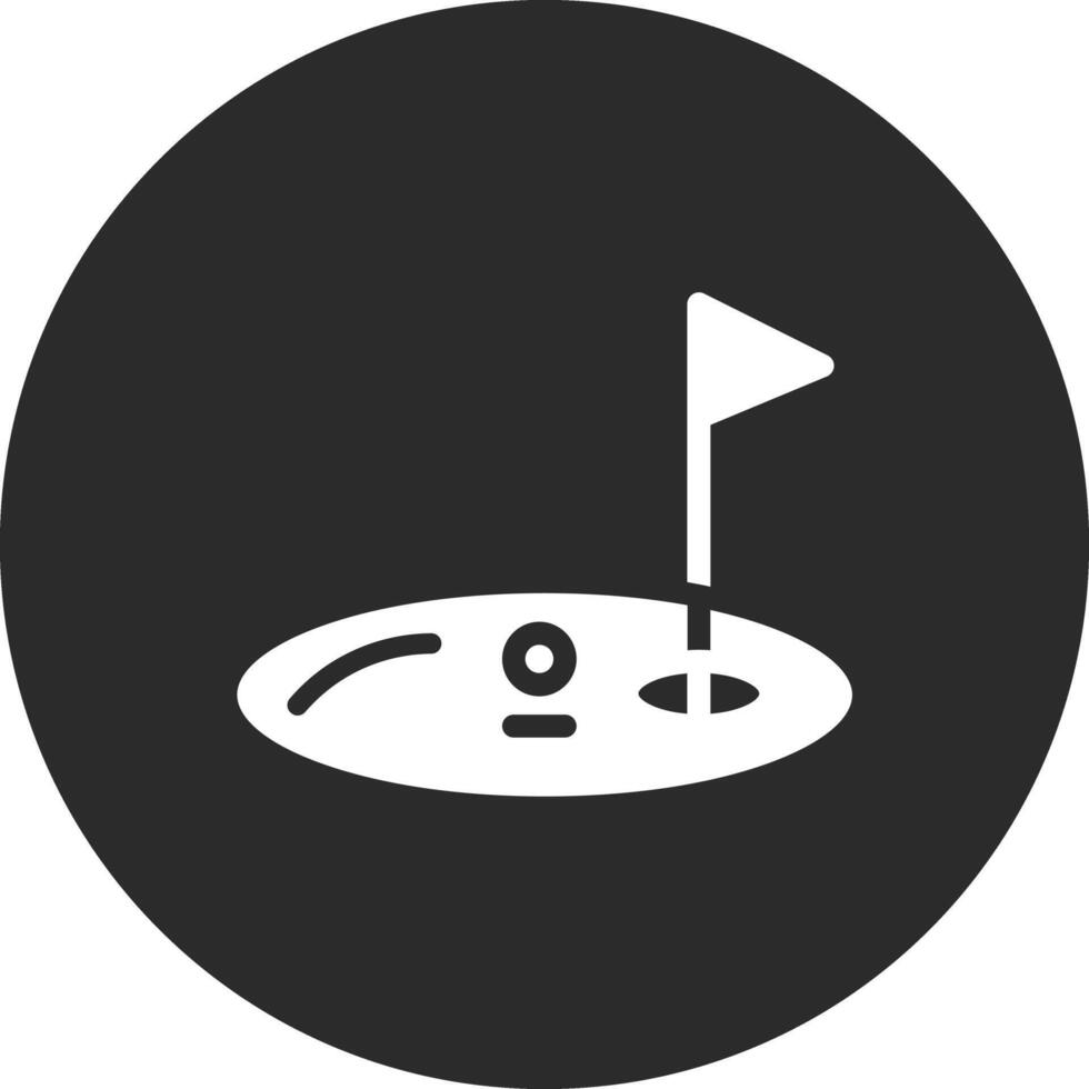 golf vector pictogram