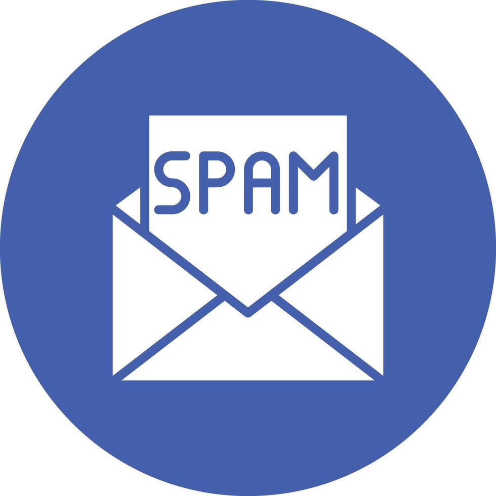 spam e-mail vector icoon