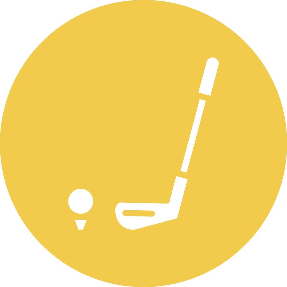 golf vector pictogram