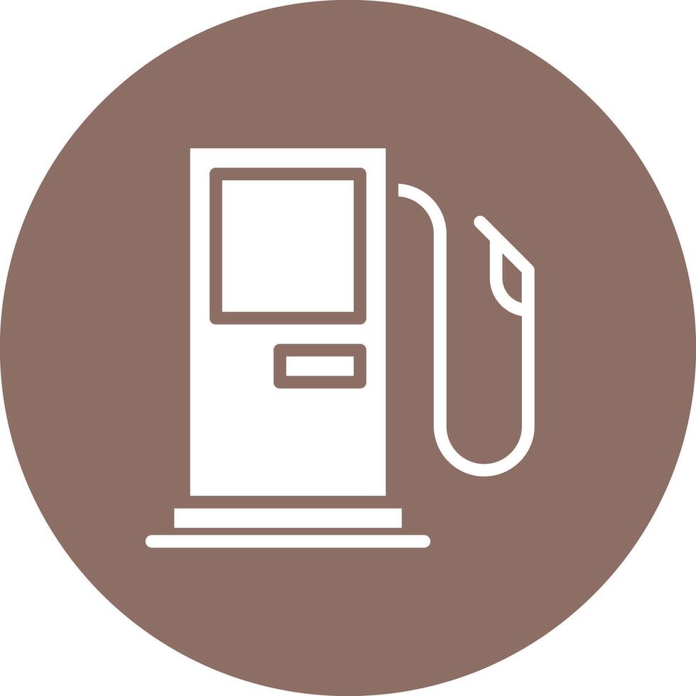 gas- station vector icoon