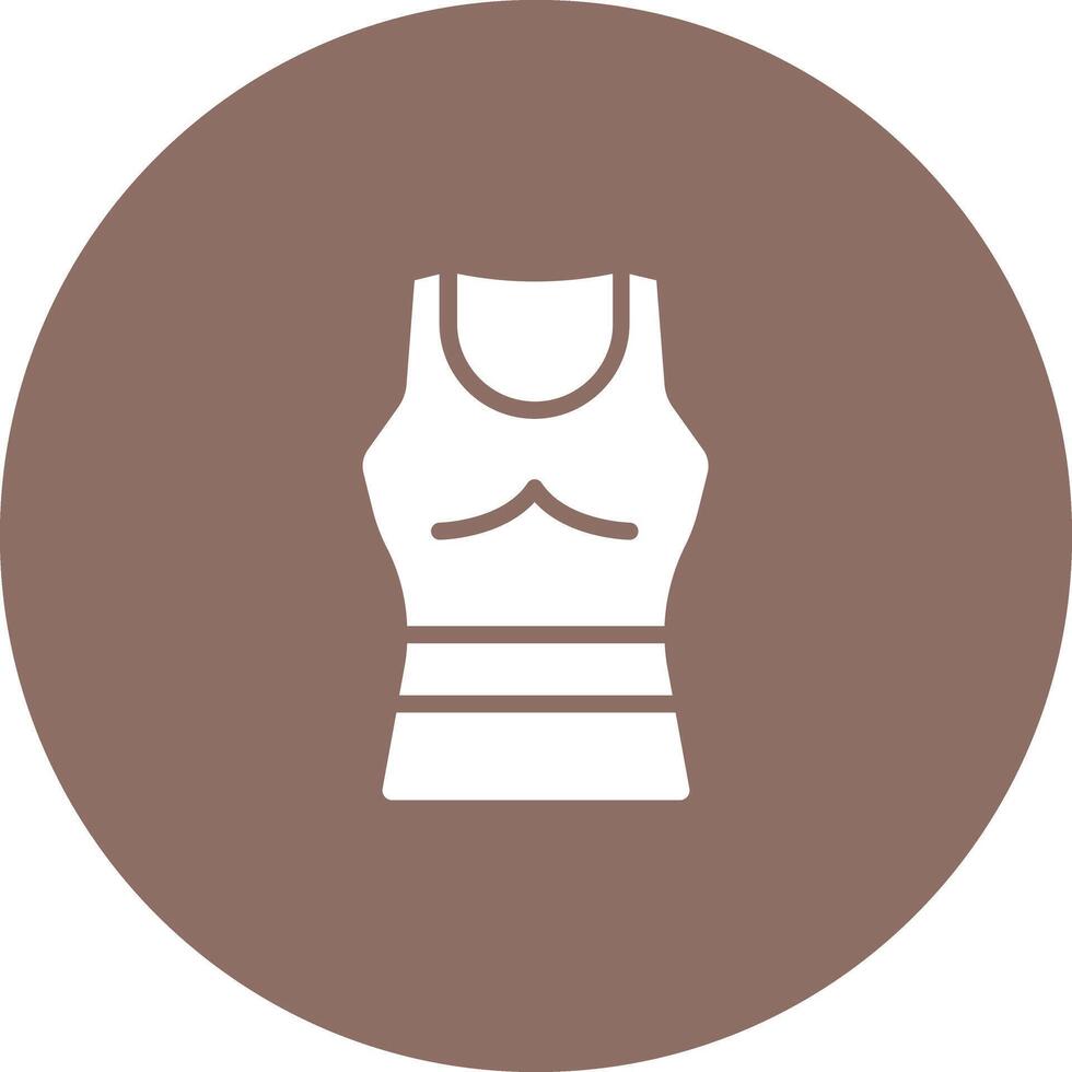 tank top vector icoon