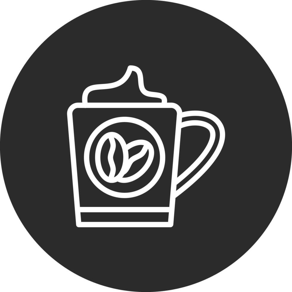 cappuccino vector icoon