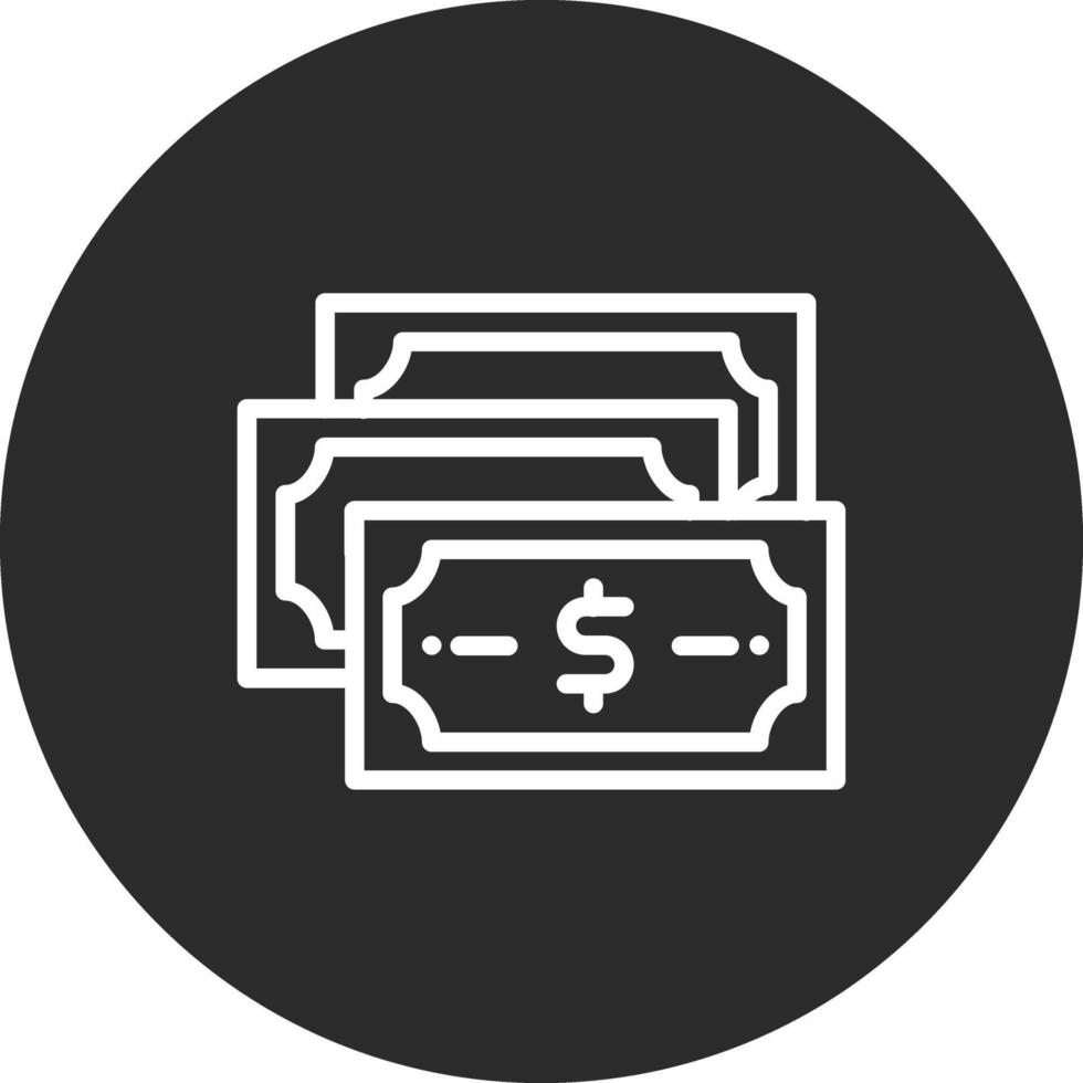 dollar valuta vector icoon