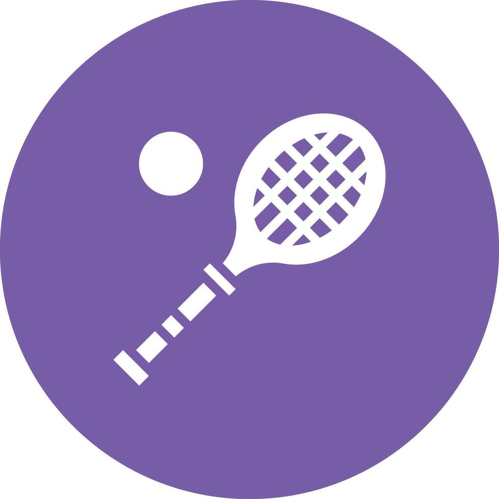 tennis racket vector icoon