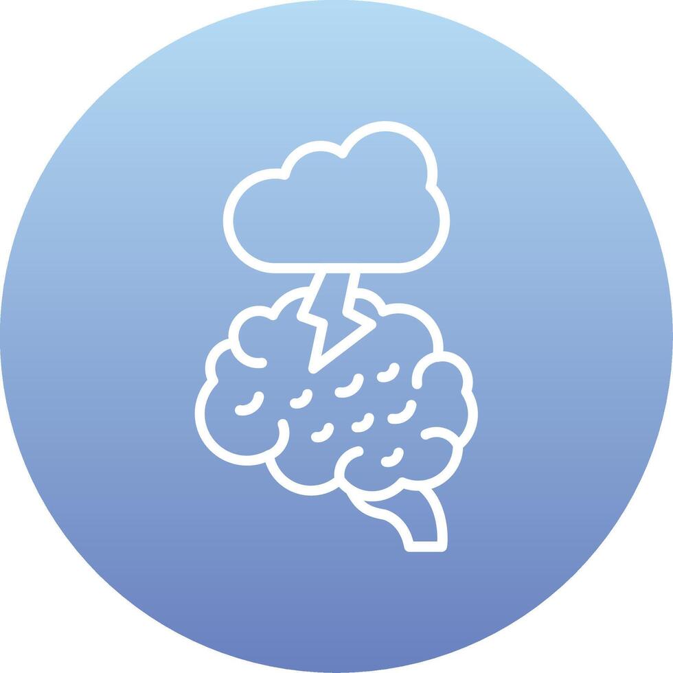 brainstormen vector pictogram