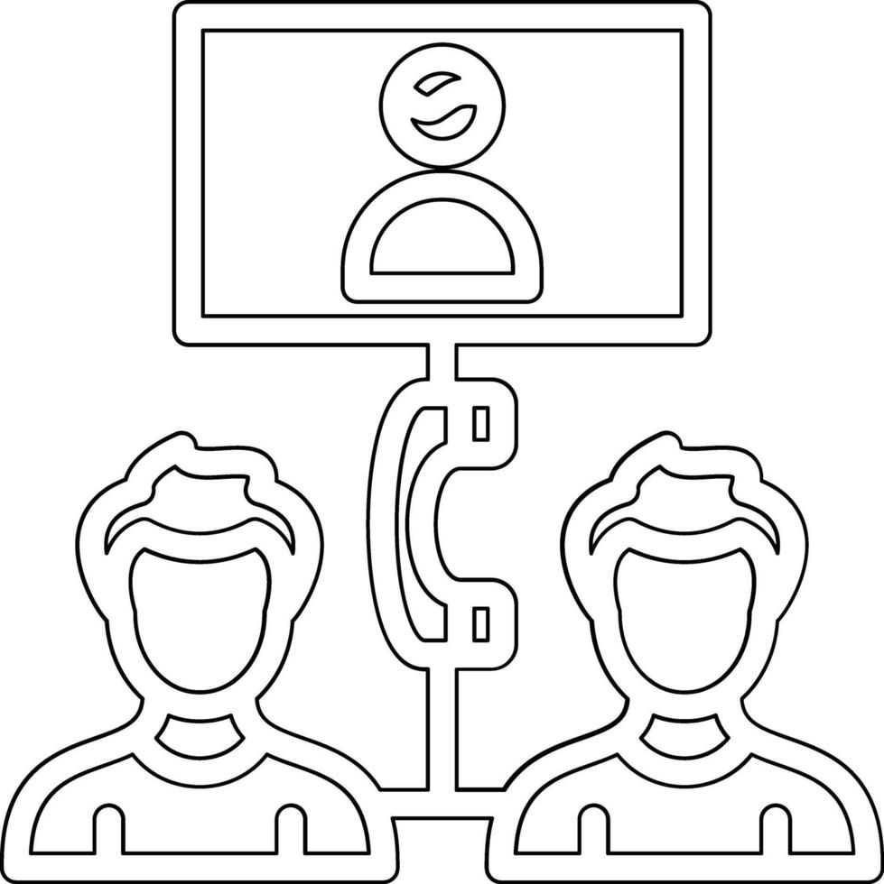 conferentie vector pictogram