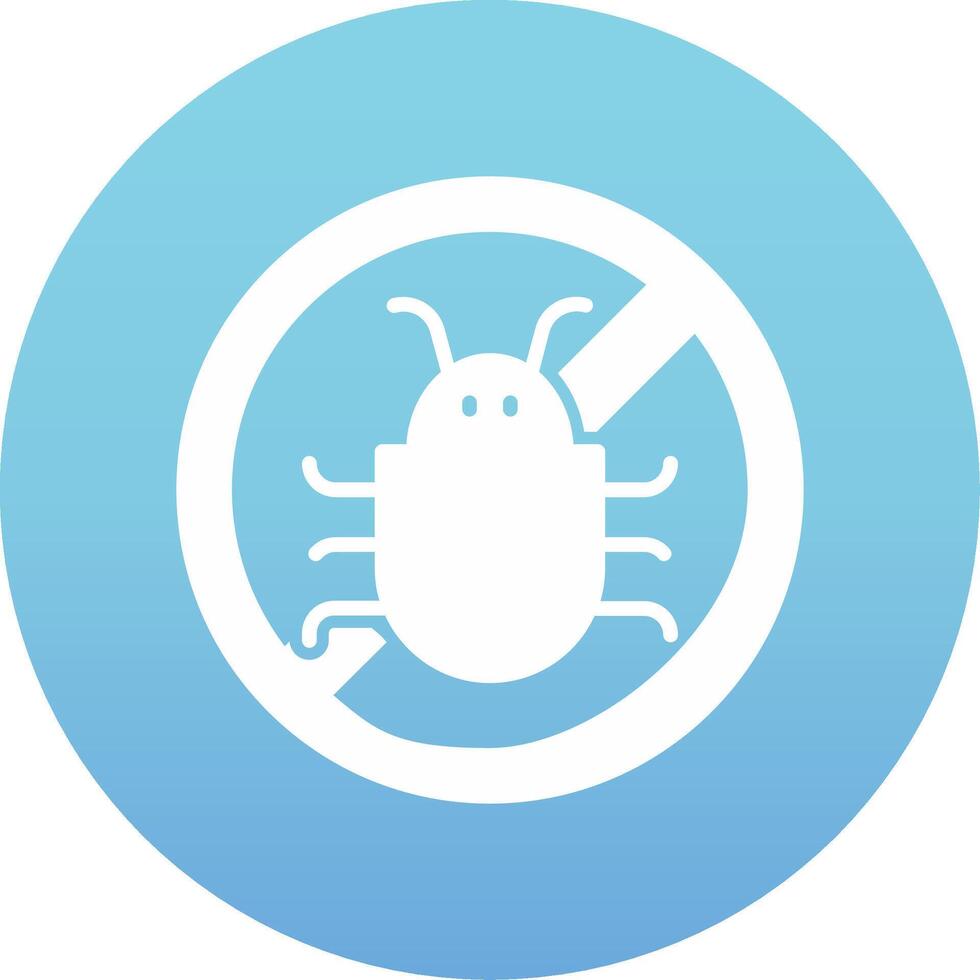 bug vector pictogram