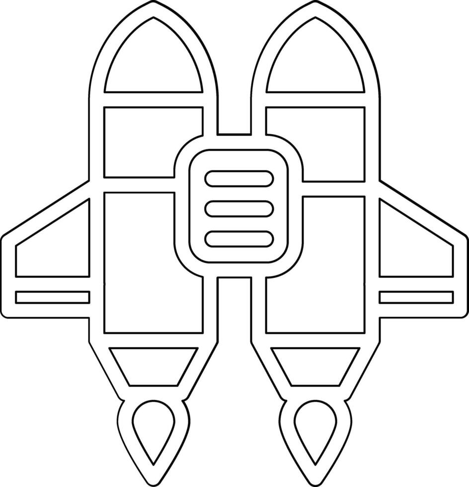 jetpack vector icoon