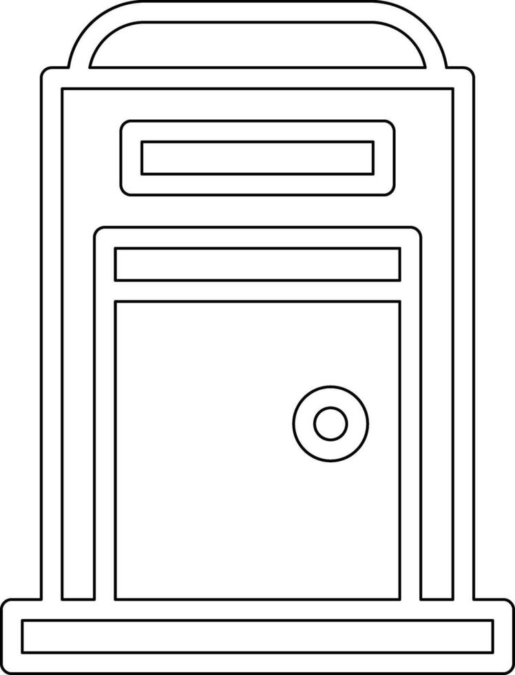 toilet vector pictogram