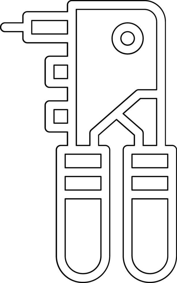 klinkhamer vector pictogram