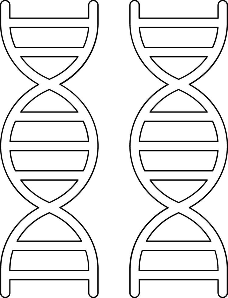 dna vector icoon