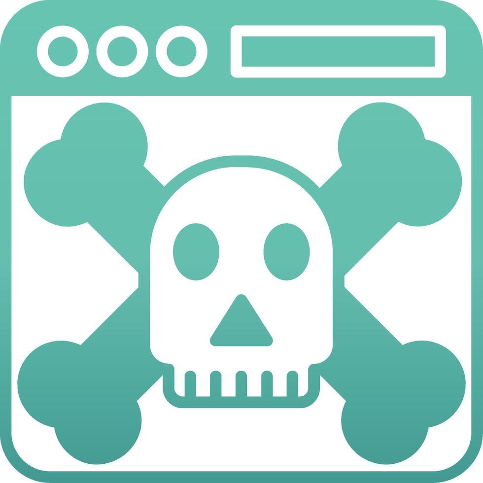 malware vector pictogram