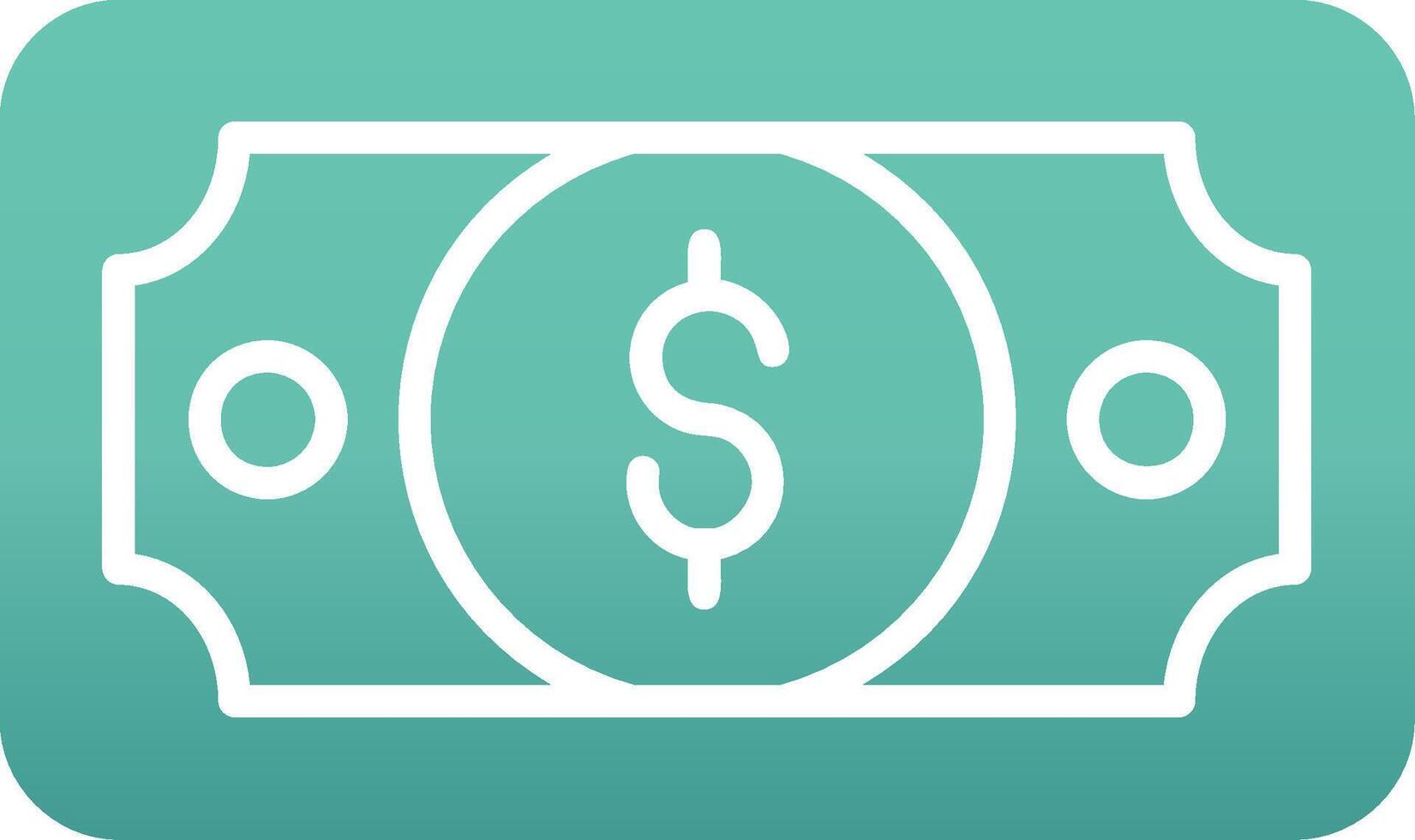 dollar vector pictogram