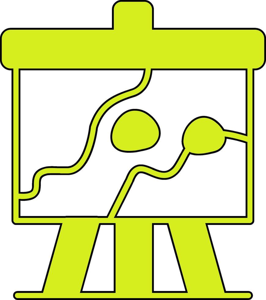 strategie vector pictogram