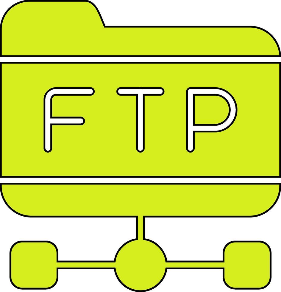 ftp vector icoon