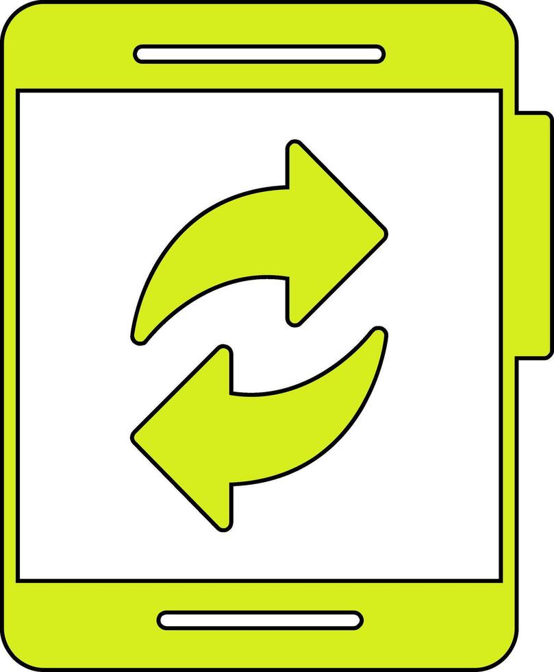 uitwisseling vector pictogram