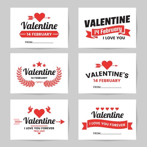 Valentine-sjabloonbanner Vectorachtergrond voor banner vector