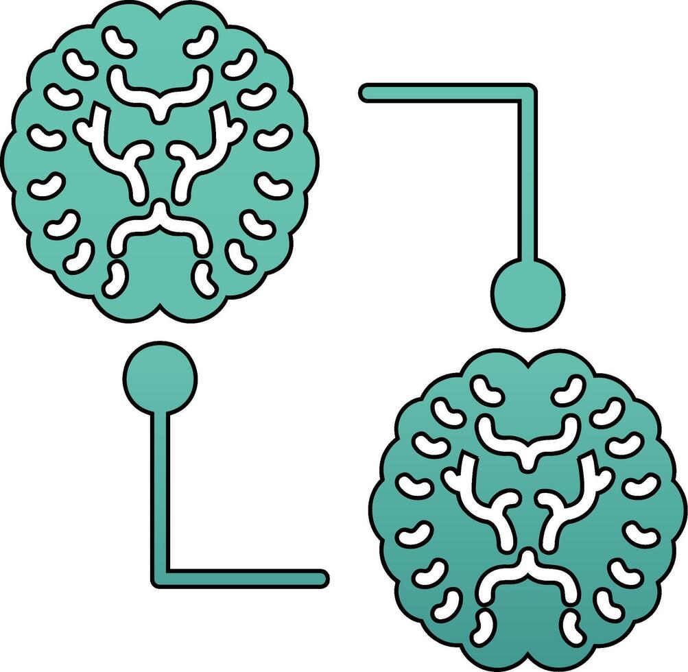 brainstormen vector pictogram