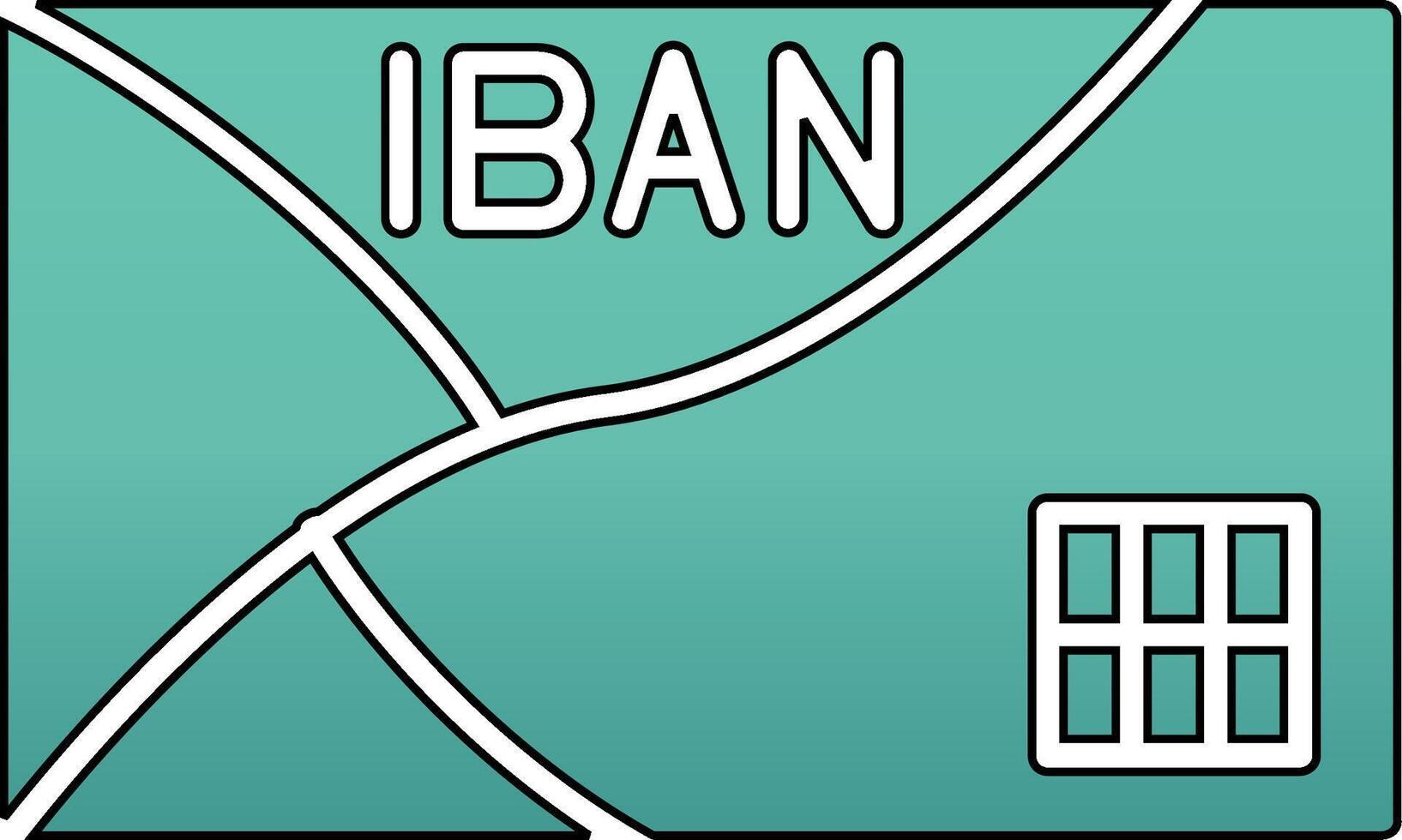 iban vector icoon