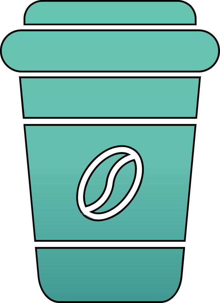 koffiekopje vector pictogram