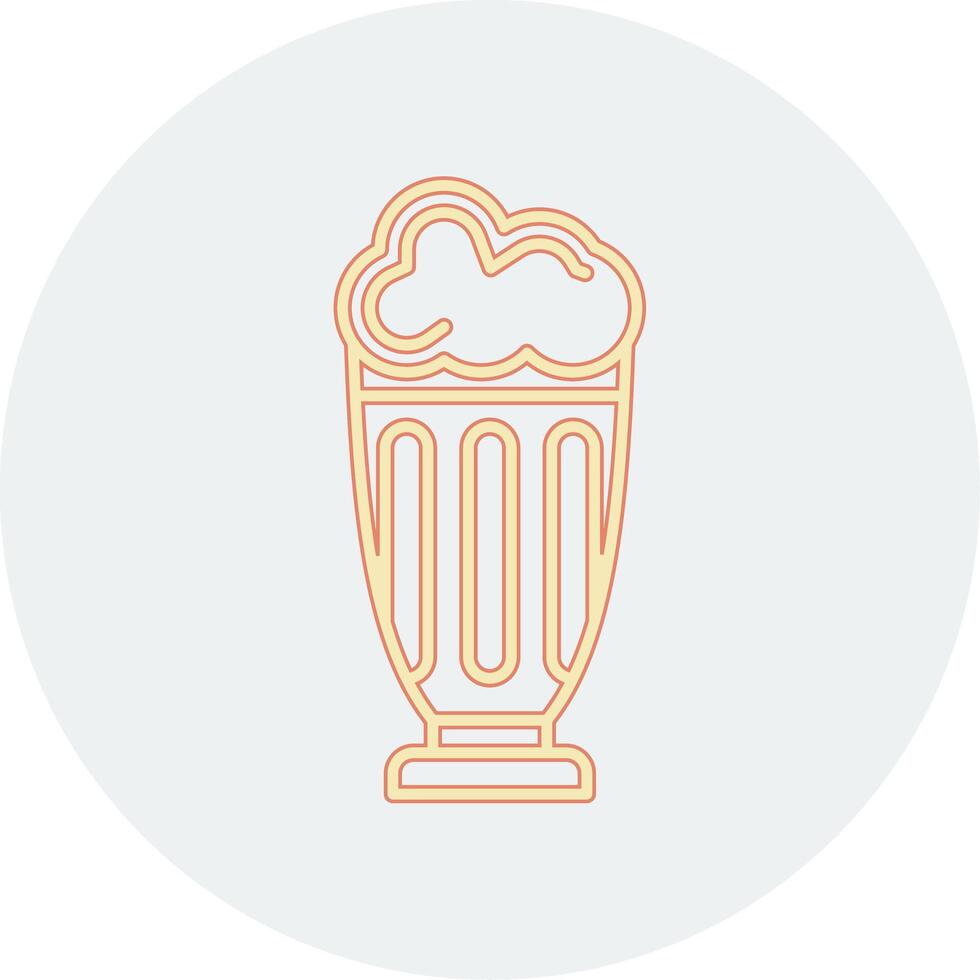 milkshake vector pictogram