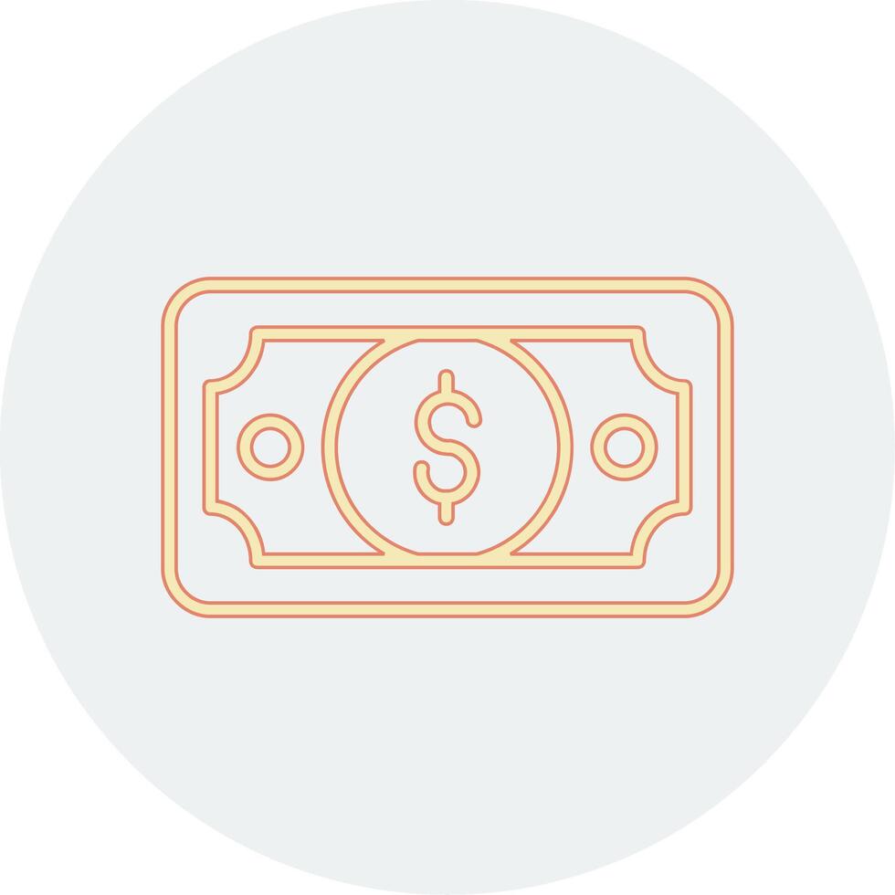 dollar vector pictogram