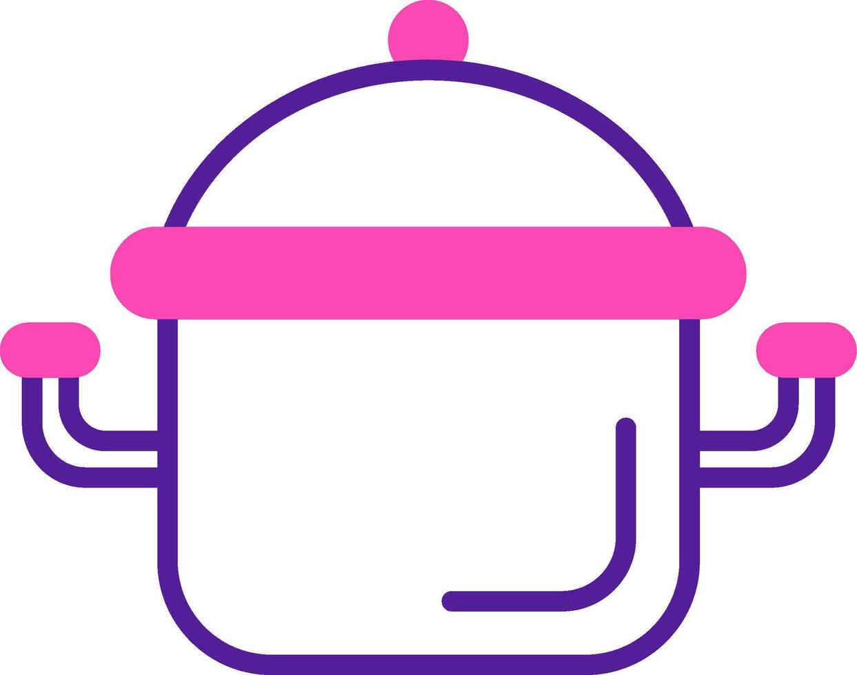 kookpot vector icoon