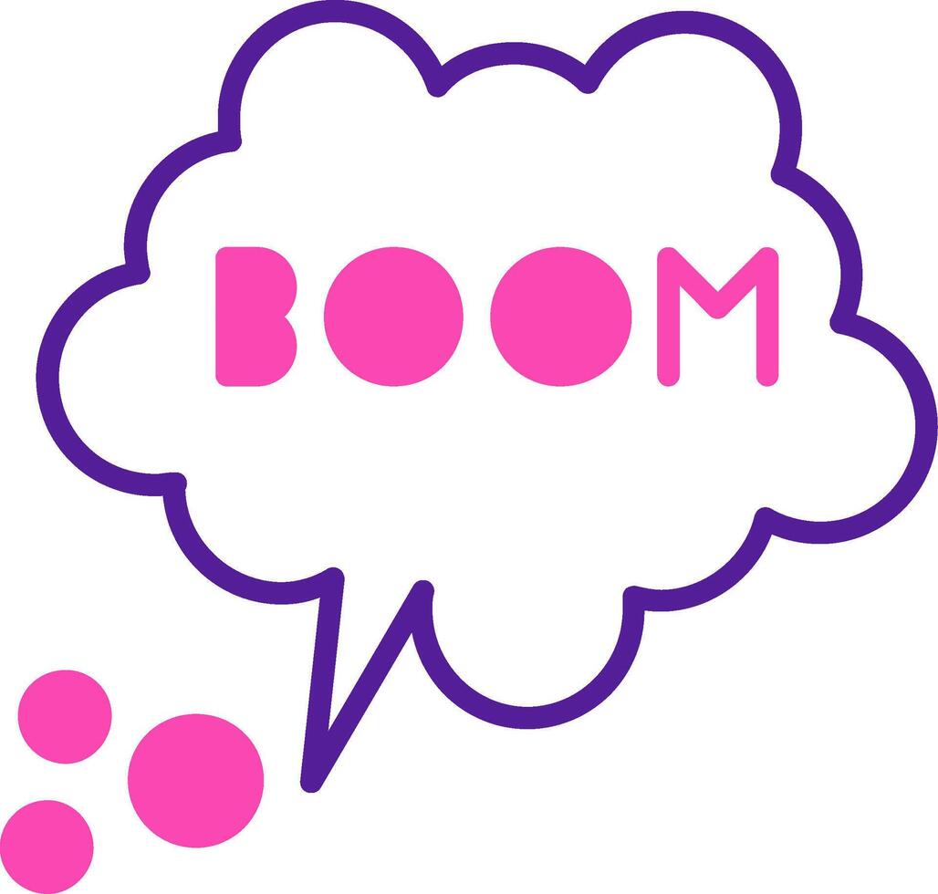 boom vector icoon