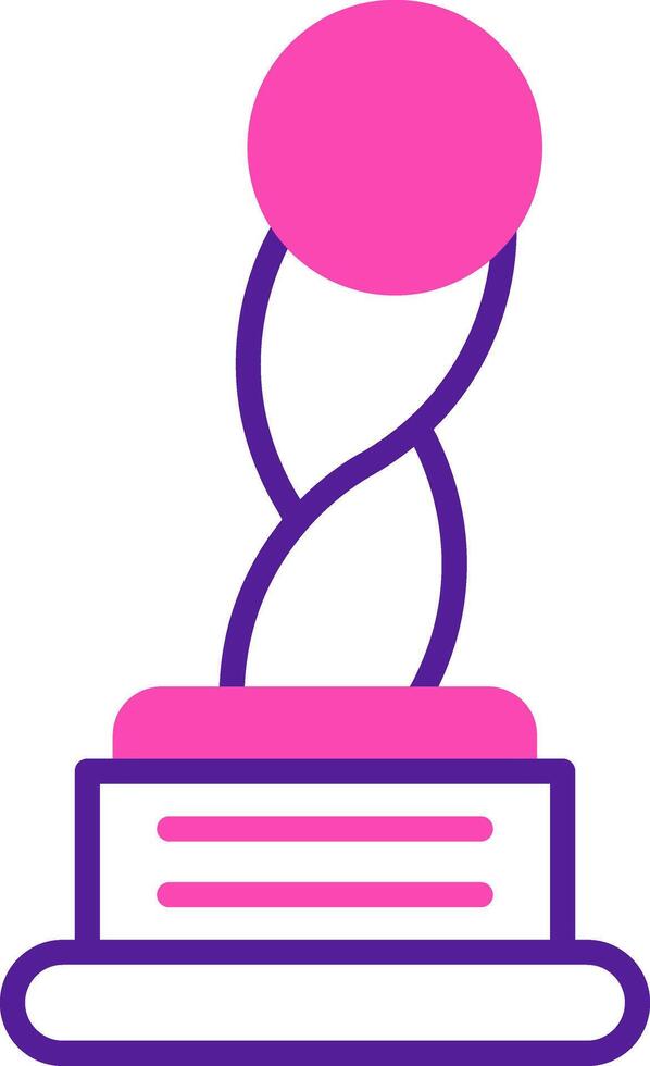 trofee vector pictogram