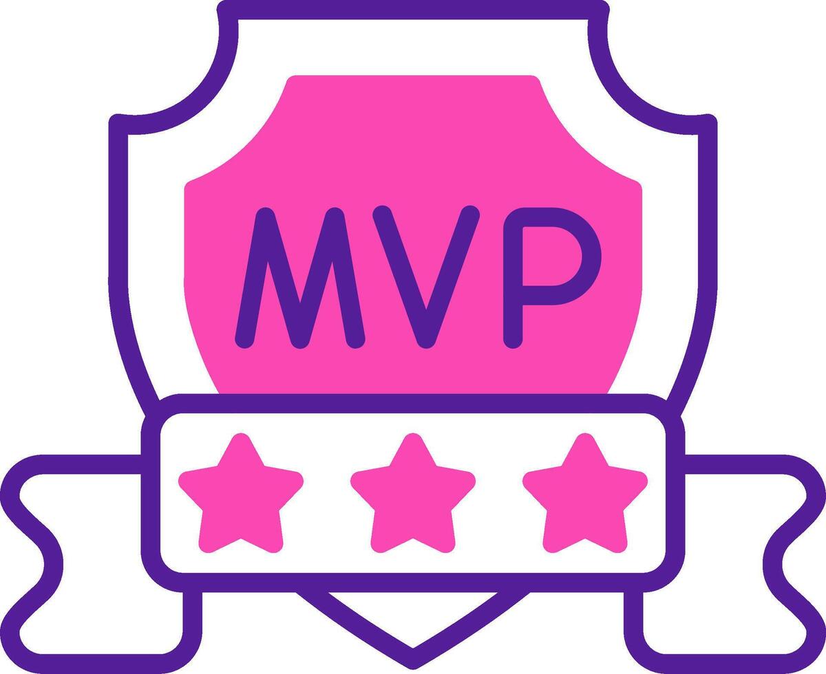 mvp vector icoon