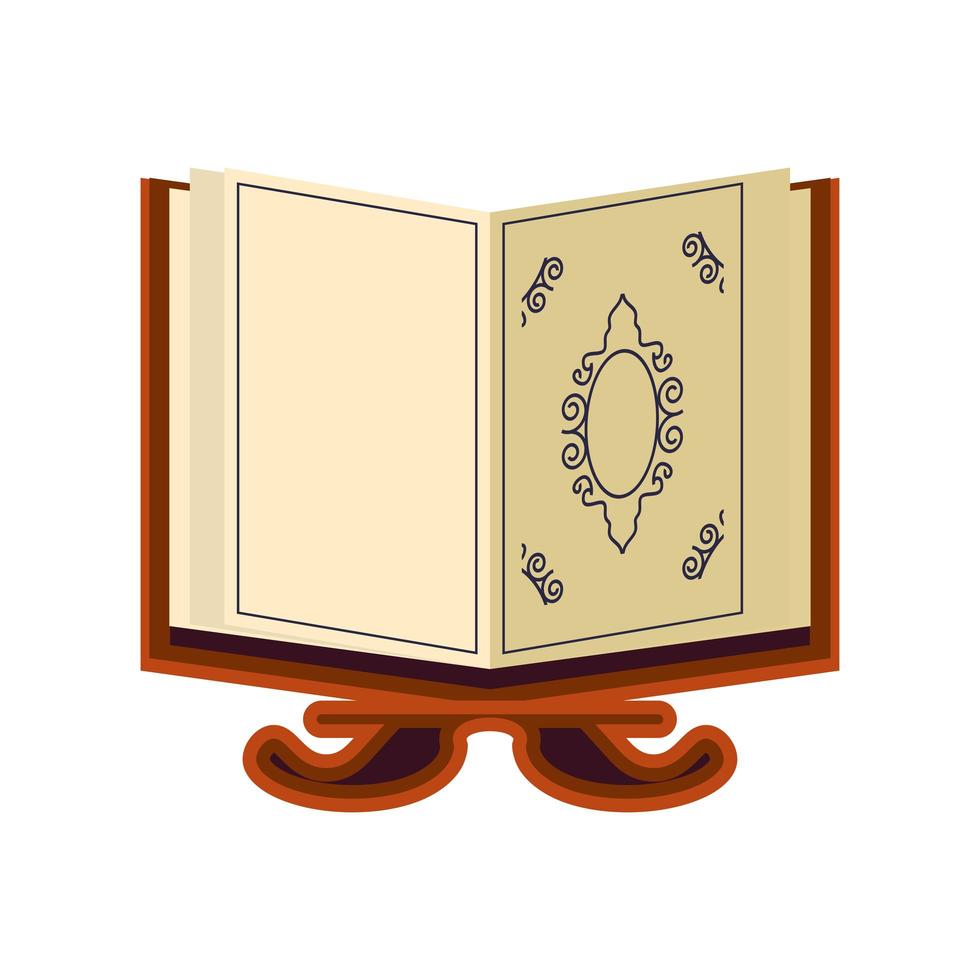 koran literatuur religieus vector