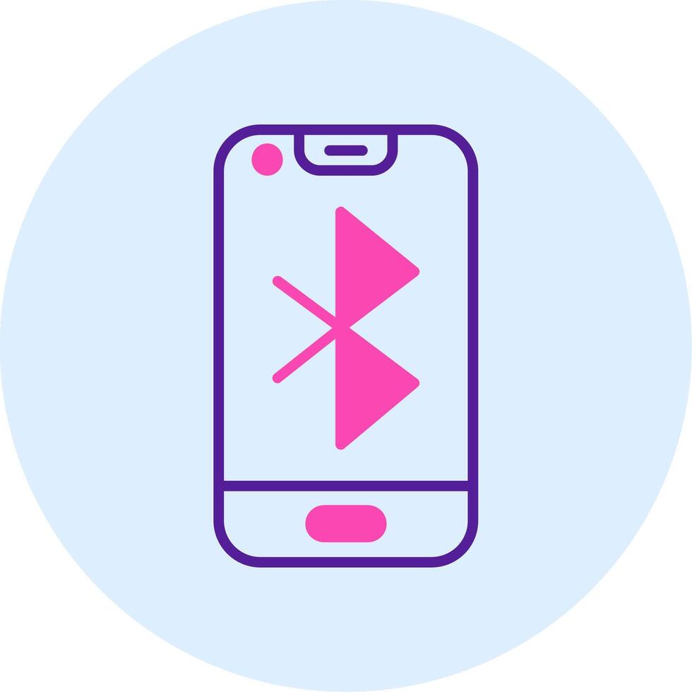 bluetooth vector pictogram