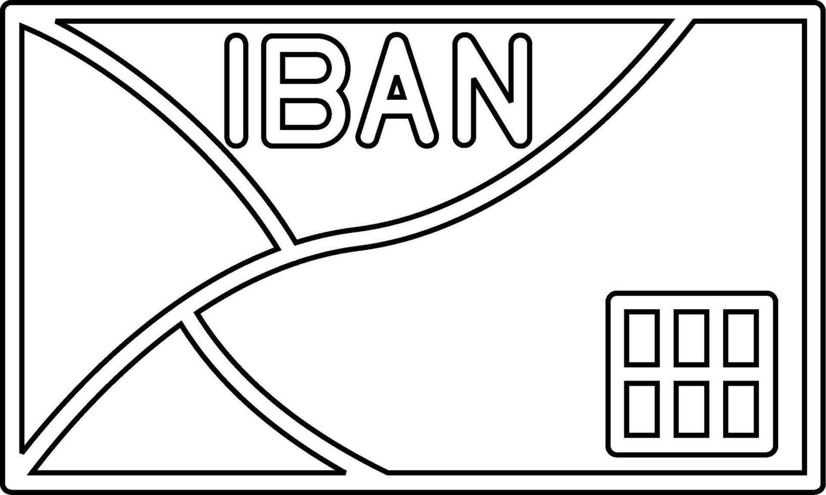 iban vector icoon