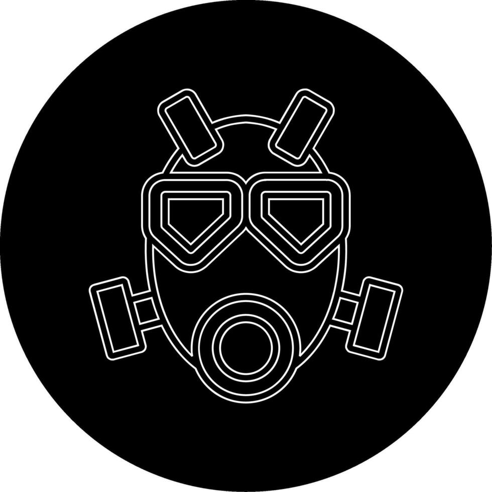 gasmasker vector icon