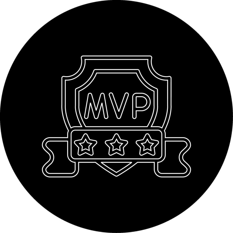 mvp vector icoon