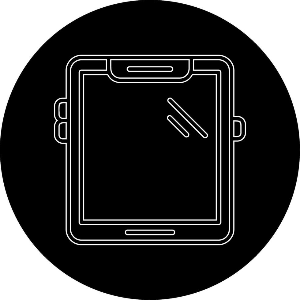 tablet vector pictogram