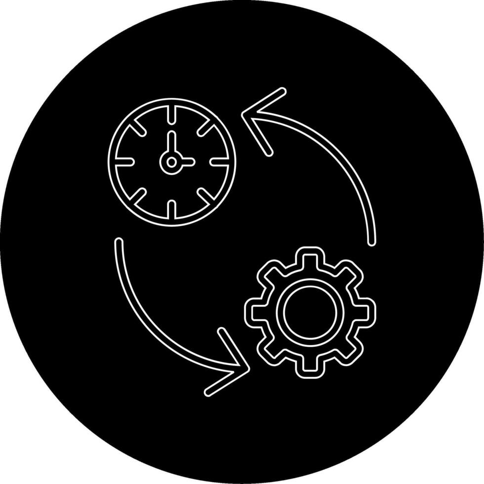 productiviteit vector pictogram