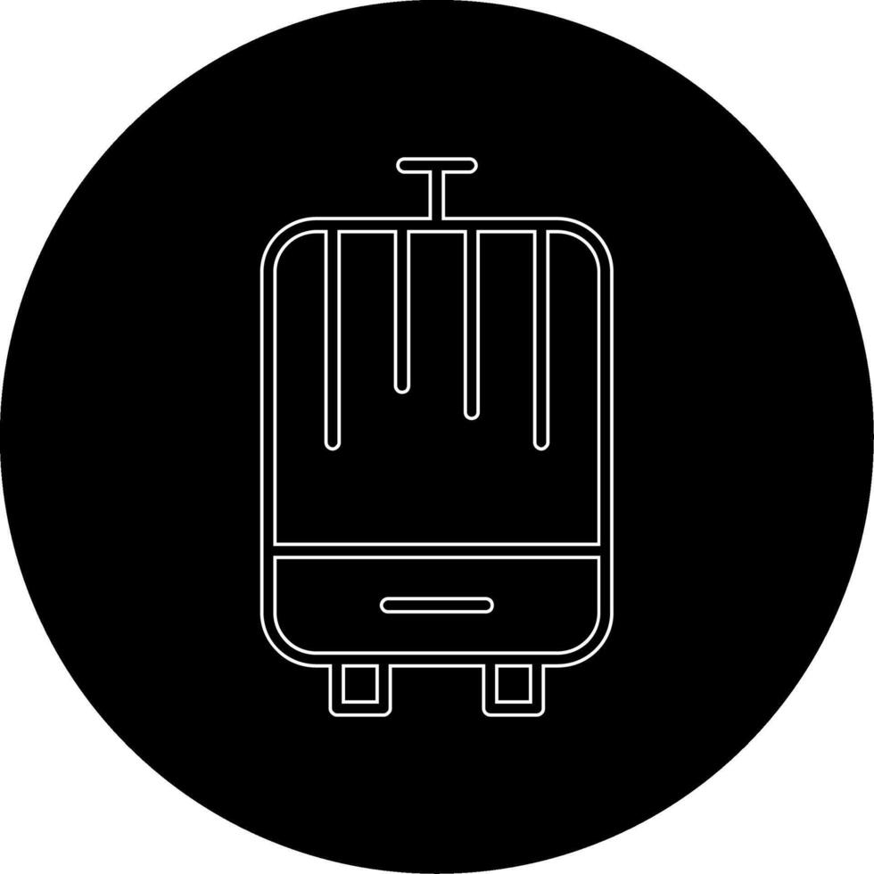 koffer vector pictogram