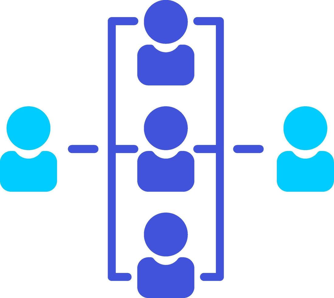 hiërarchie vector pictogram