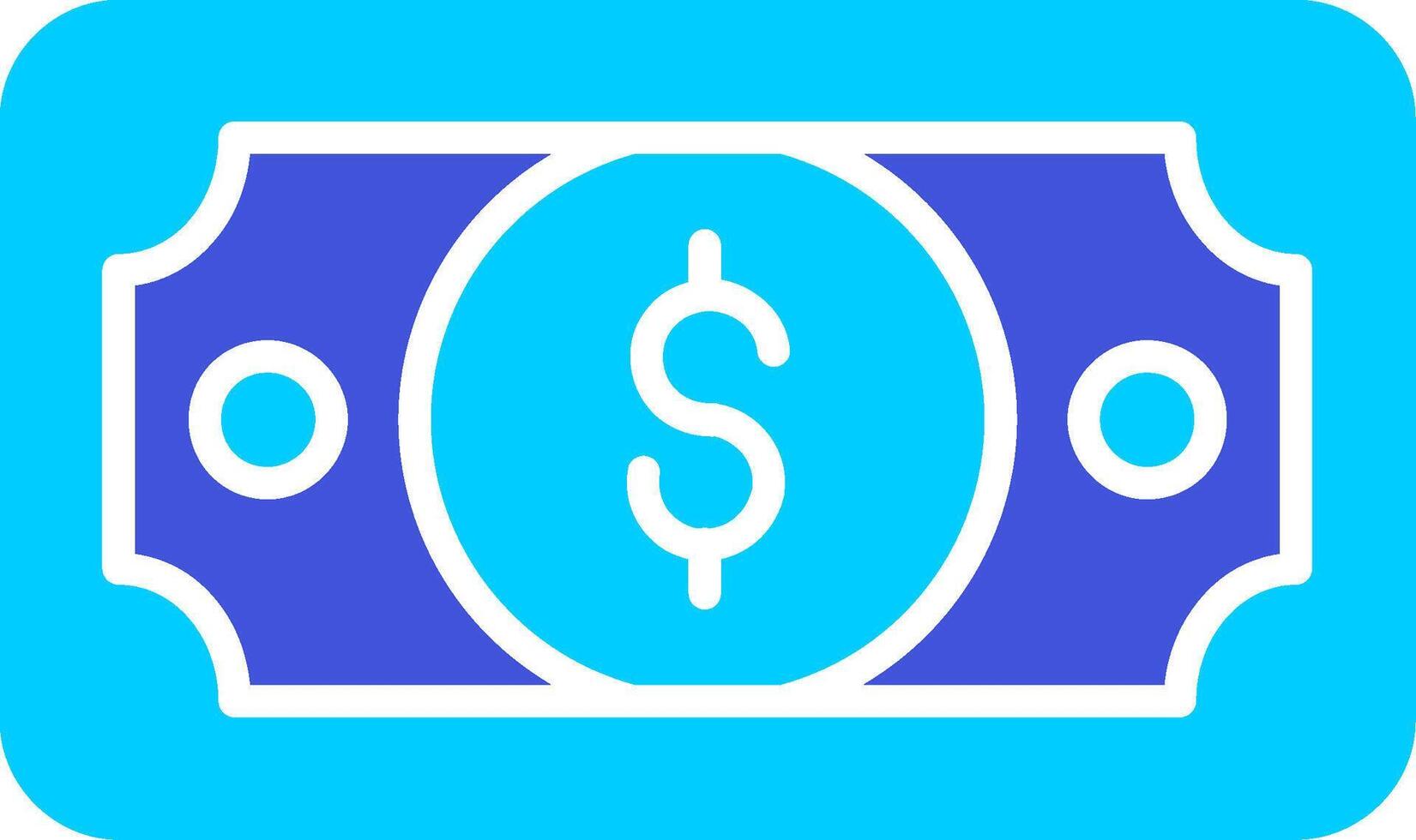 dollar vector pictogram