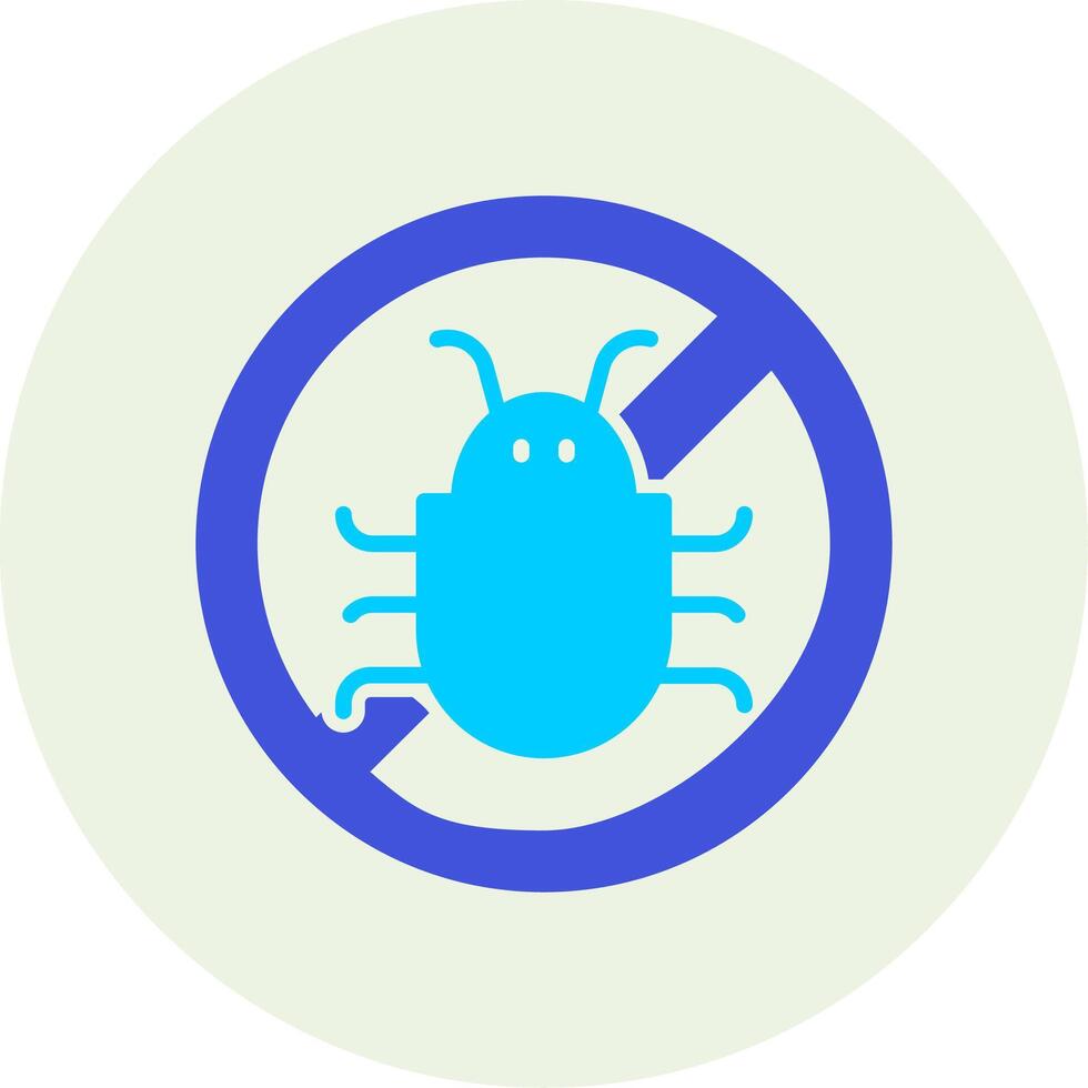 bug vector pictogram