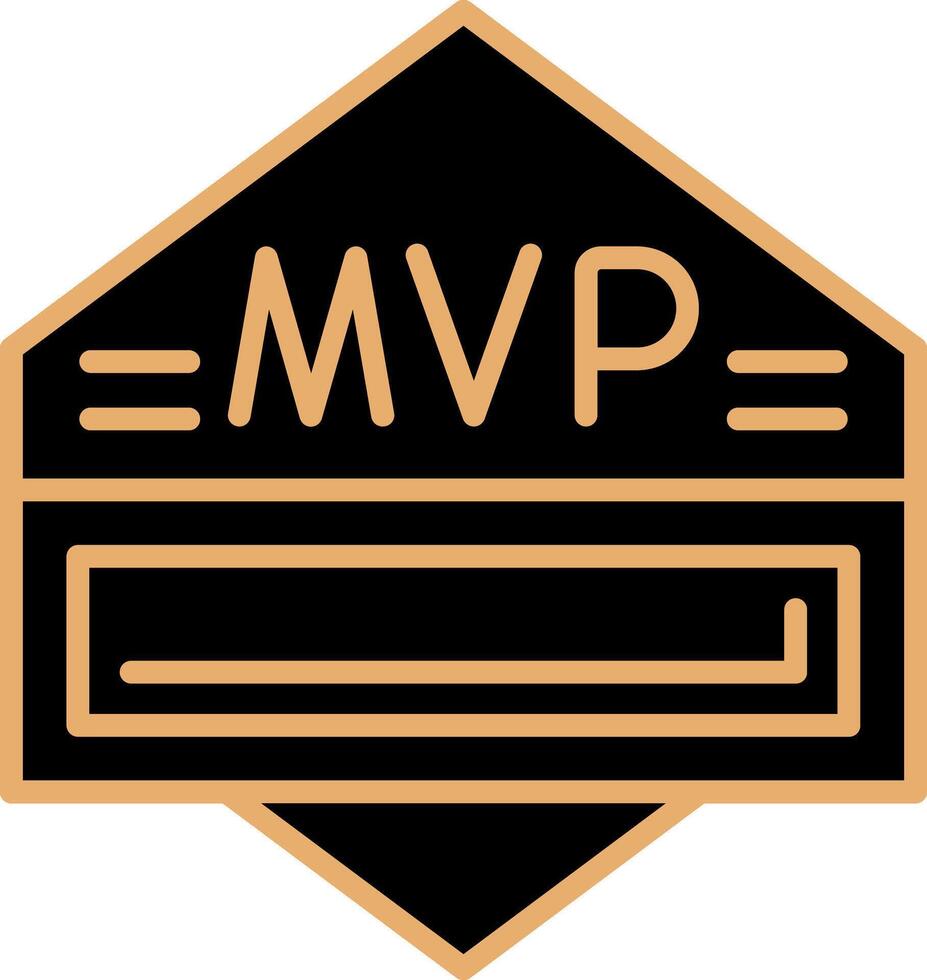 mvp vector icoon