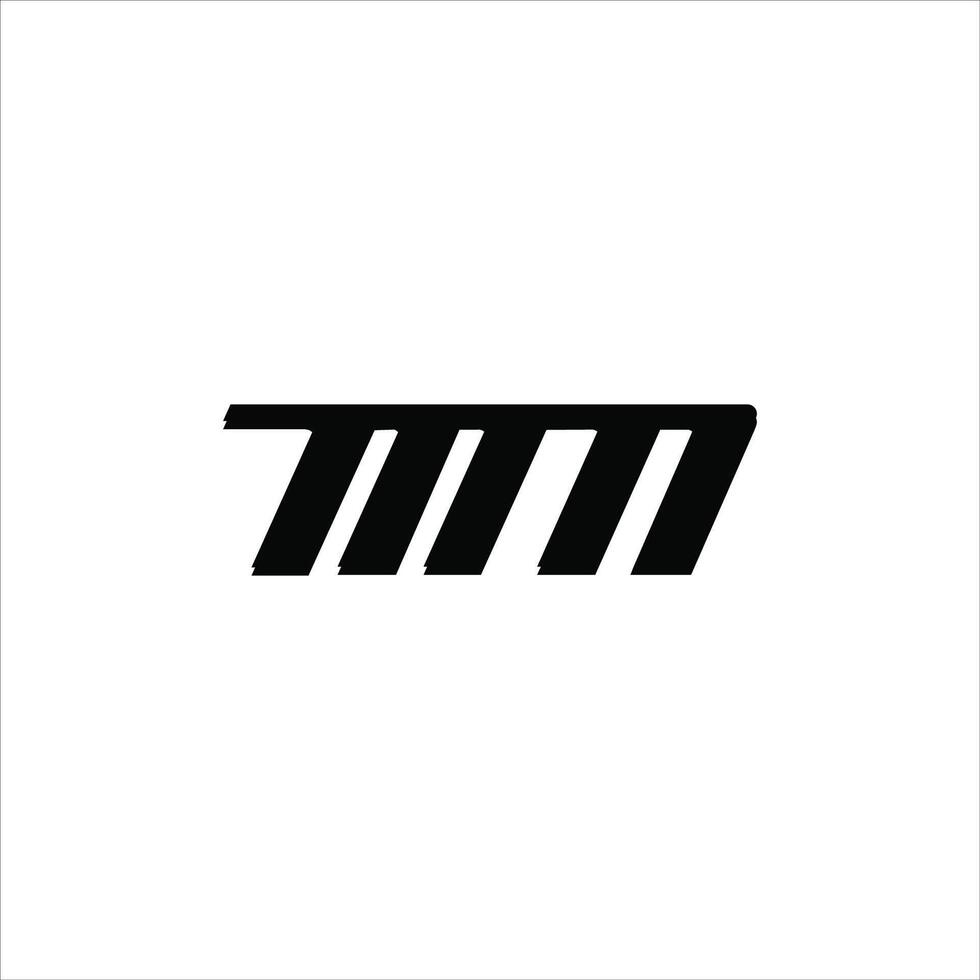 eerste brief mn of nm logo vector ontwerp sjabloon