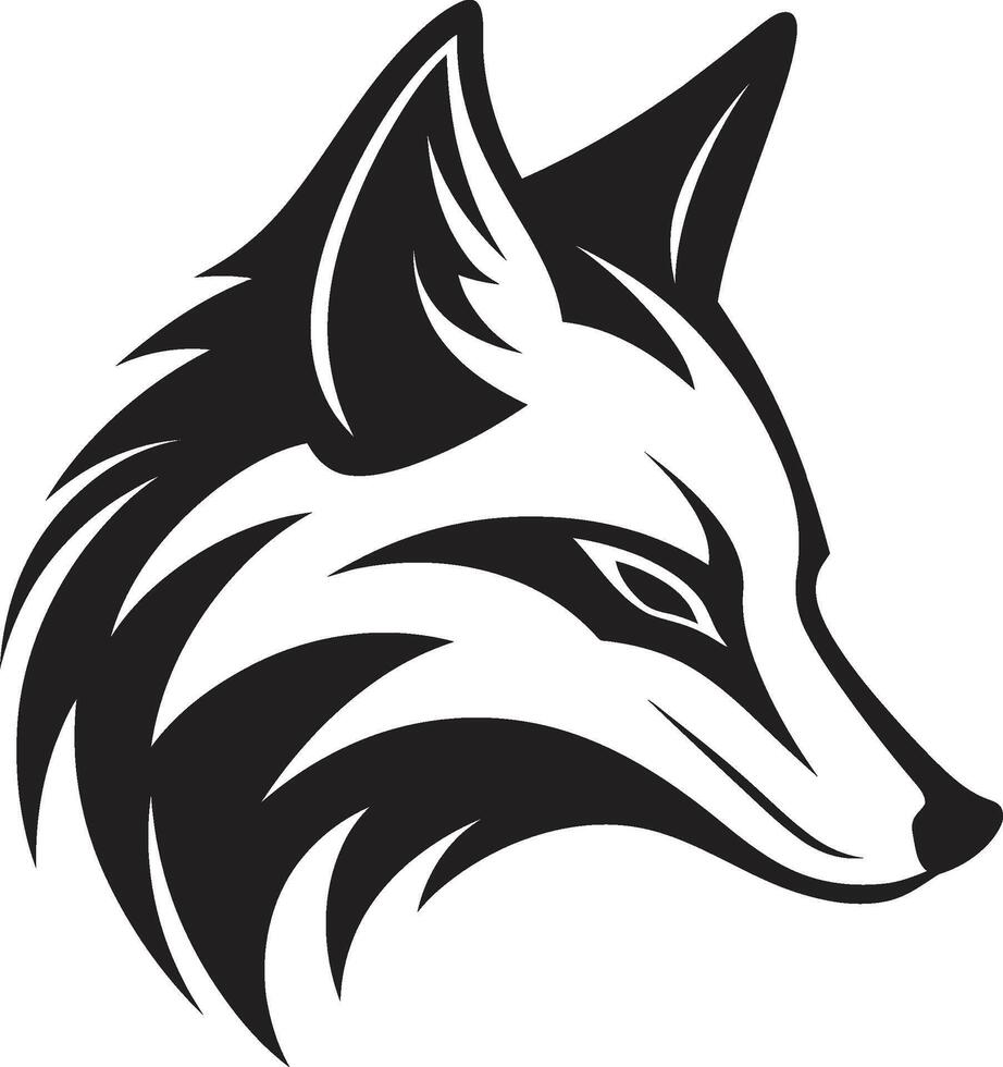 snel vos een rit iconisch auto logo ontwerp vulpine snelheid vos een vector logo embleem