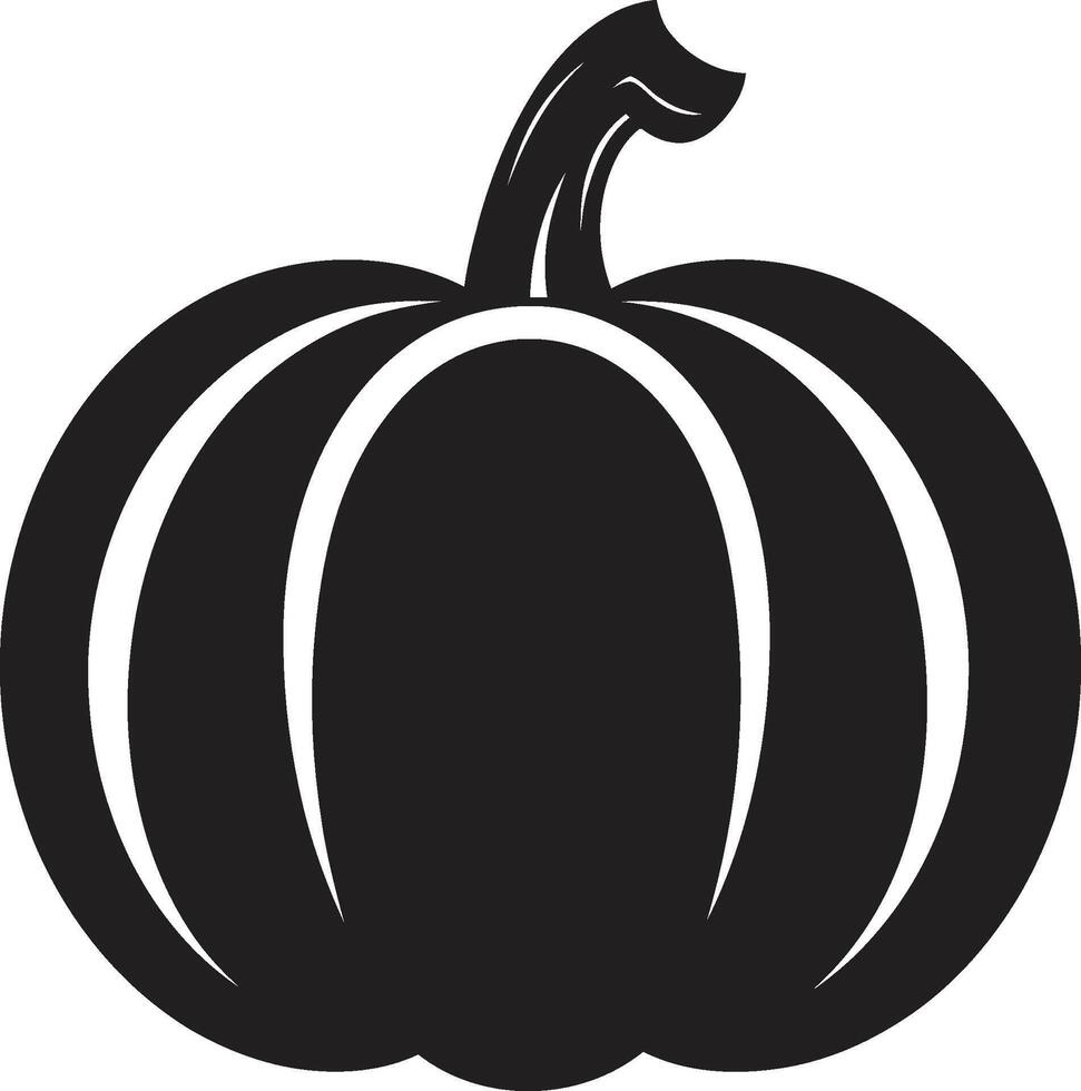 feestelijk kalebas genot iconisch embleem ontwerp pompoenen stralend charme vector logo icoon