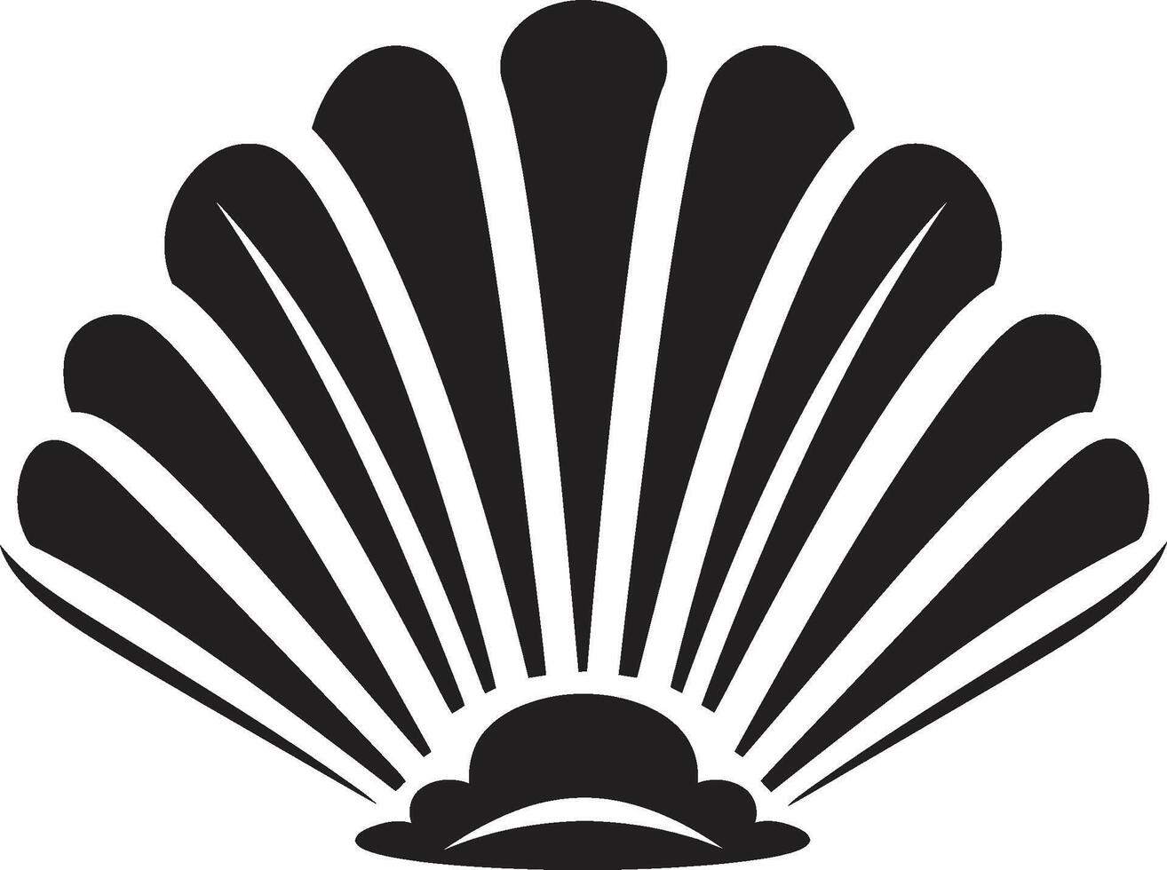 zeebodem edelstenen geopenbaard vector logo ontwerp kust- couture onthuld iconisch logo ontwerp