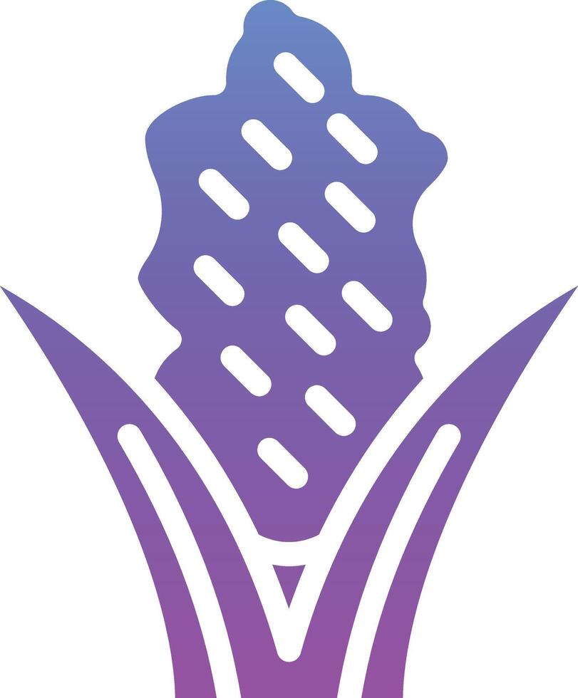hyacint vector icoon